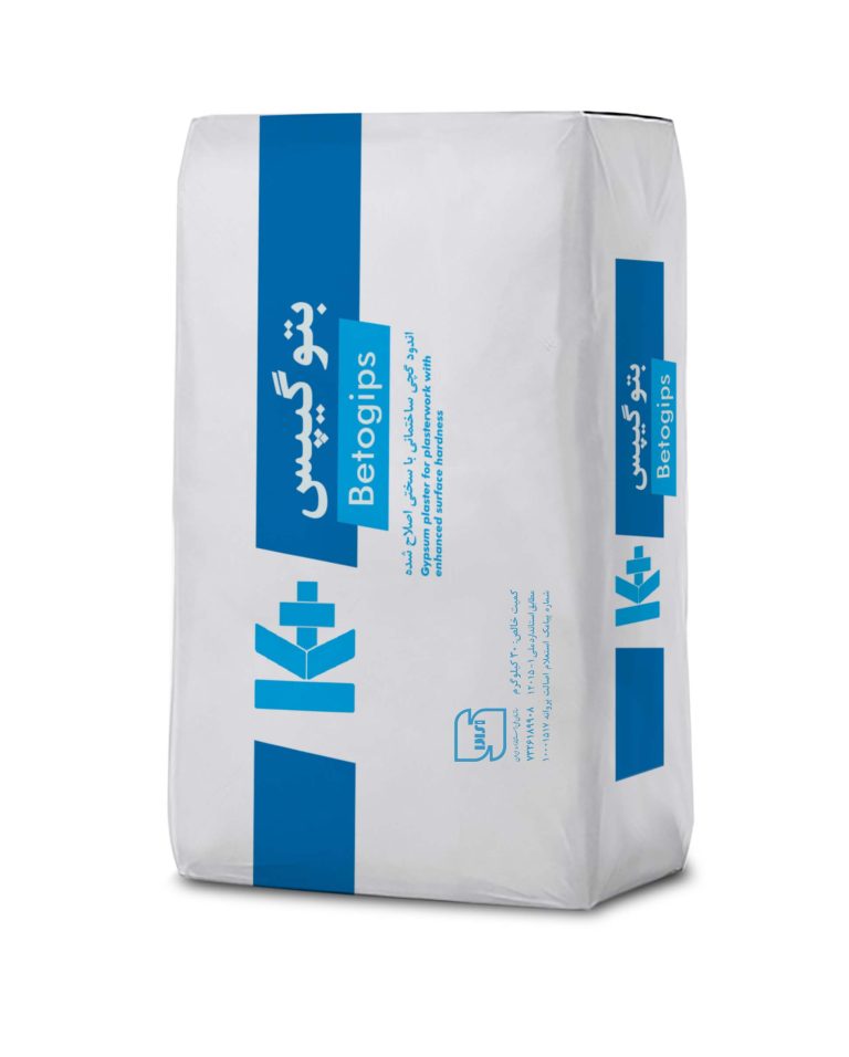گچ مخصوص فوم وبتن(BETOGIPS)