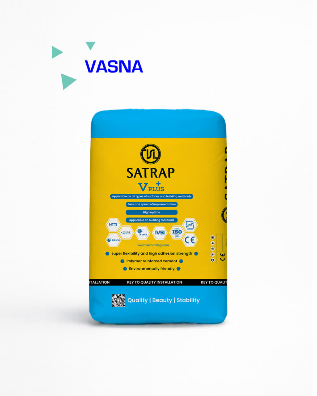 جسب کاشی VPLUSساتراپ