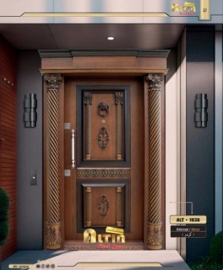 درب ضد سرقت مدل C1036