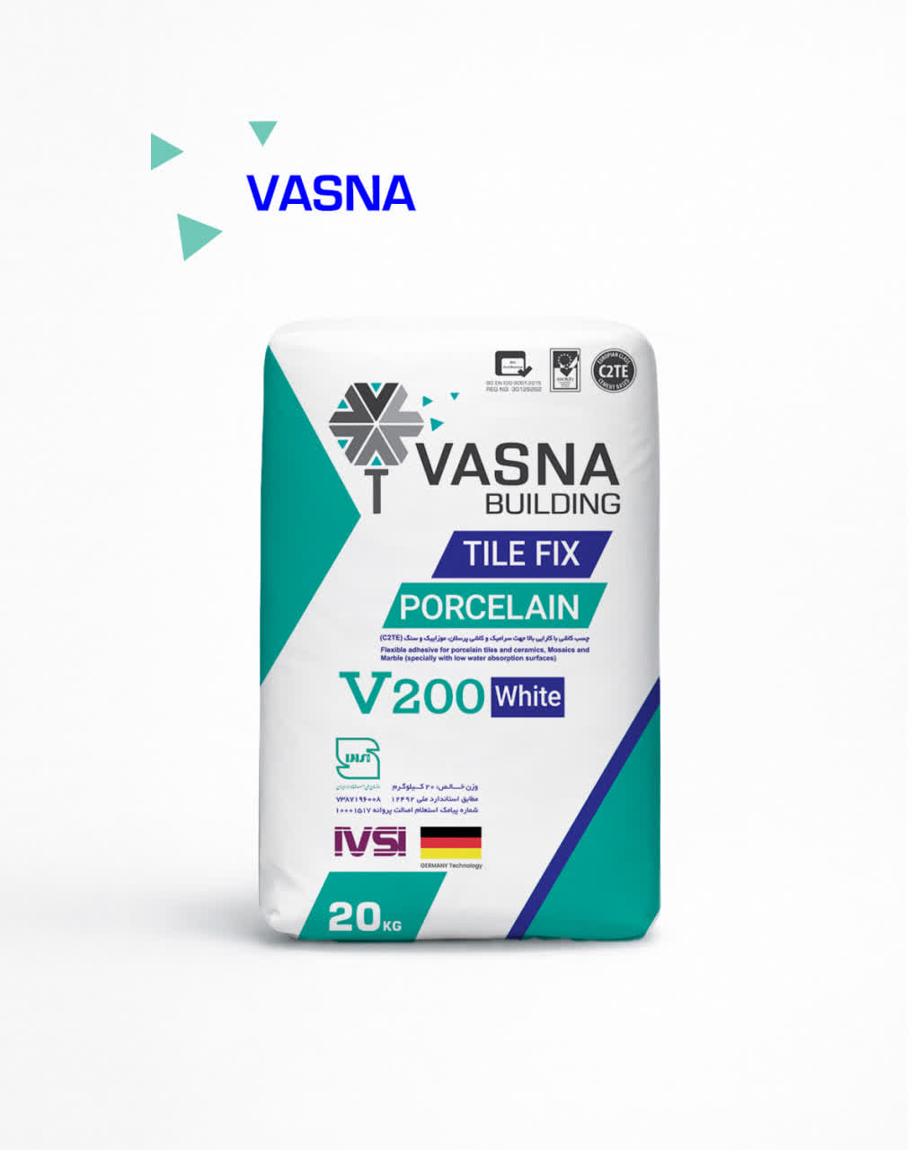 چسب کاشی و سرامیک V200
