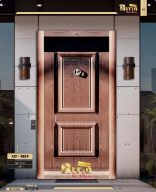 درب ضد سرقت فلزی مدل ALT 5024