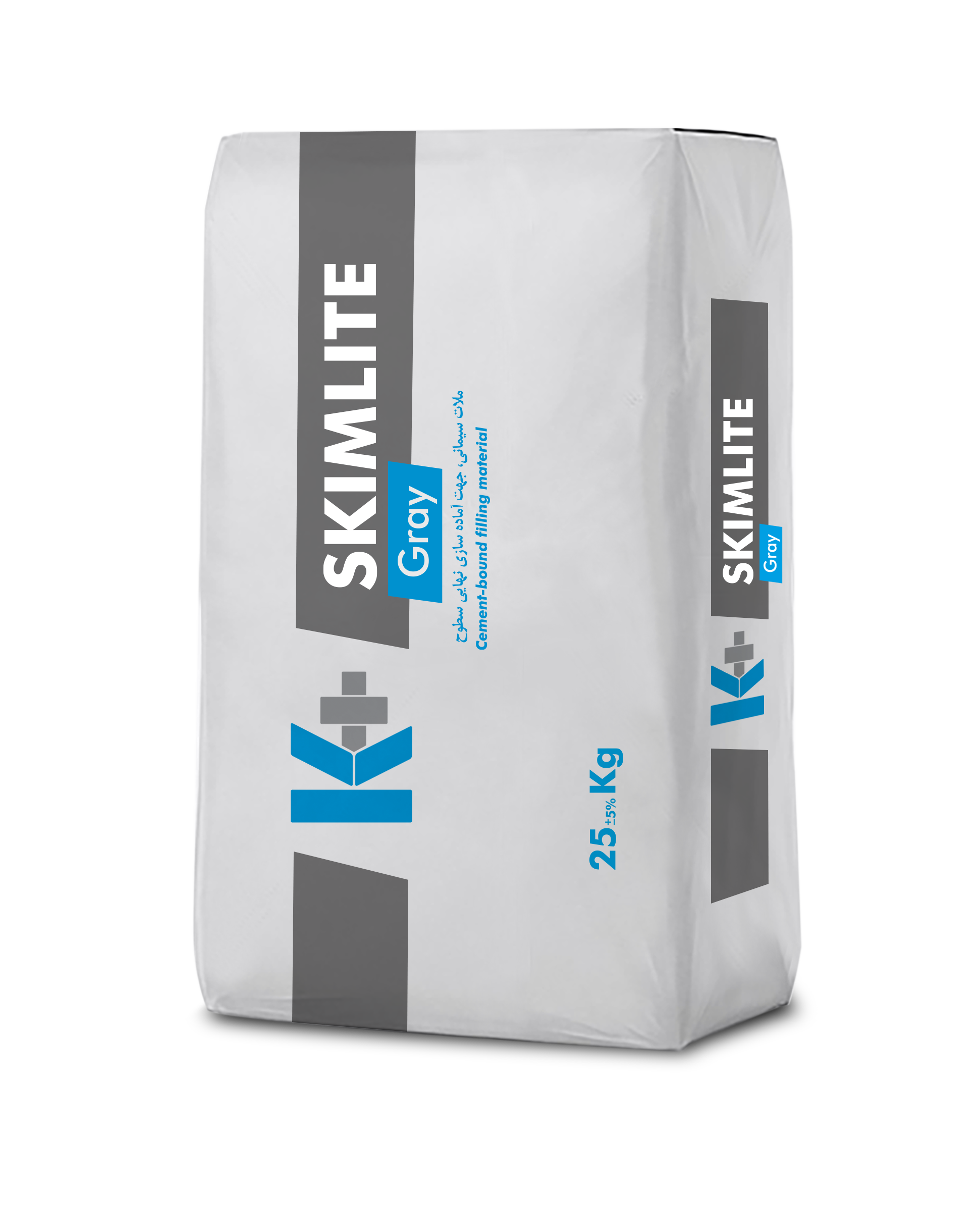 ملات سیمانی (SKIMLITE GRAY )