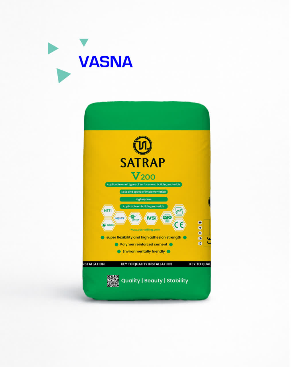 چسب کاشی V200 ساتراپ