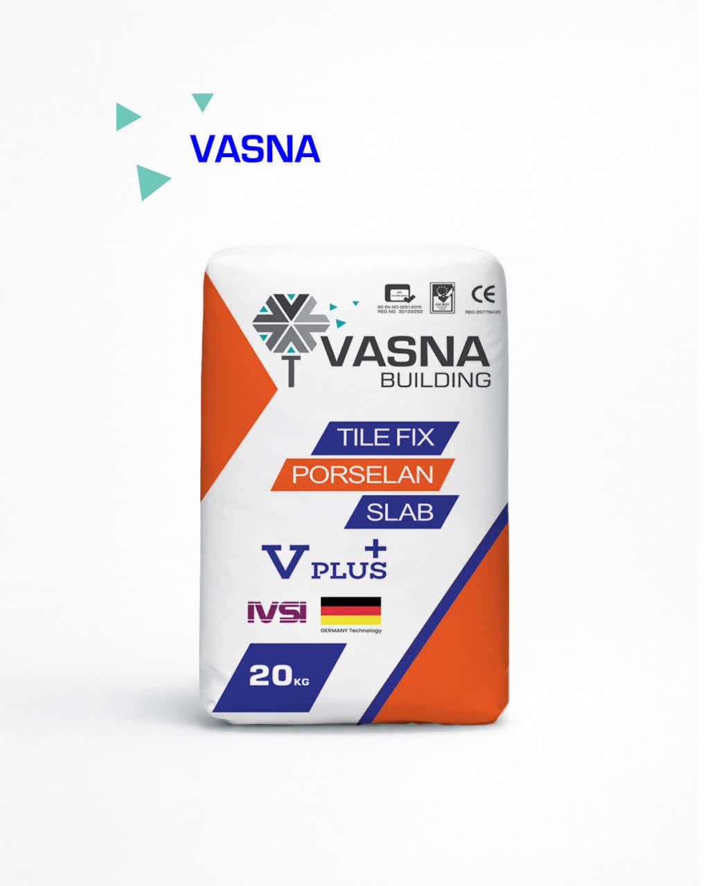 چسب کاشی و سرامیک VPLUS