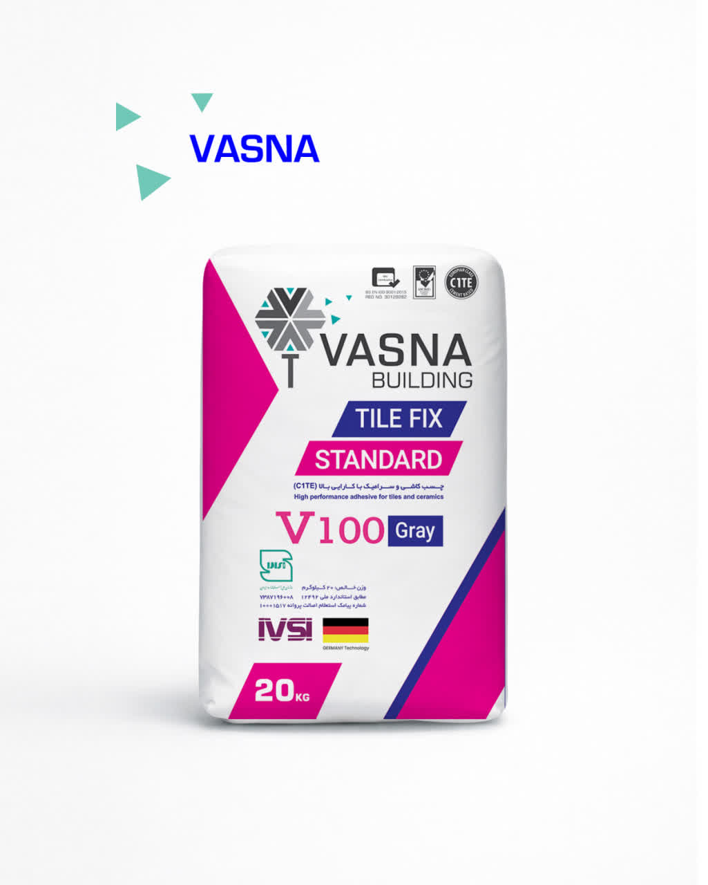 چسب کاشی و سرامیک V100